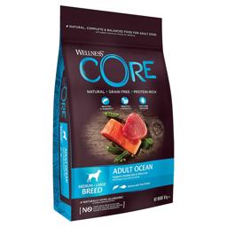 Wellness Core Vuxen original torrfoder för medelstora och stora raser havslax och tonfisk